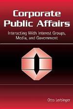 Corporate Public Affairs