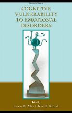 Cognitive Vulnerability to Emotional Disorders