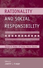 Rationality and Social Responsibility