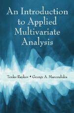 An Introduction to Applied Multivariate Analysis