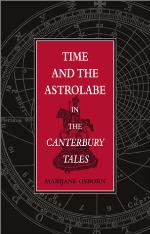 Time and the Astrolabe in the Canterbury Tales
