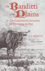The Banditti of the Plains