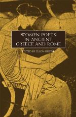 Women poets in ancient Greece and Rome