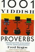 1001 Yiddish Proverbs-Pap