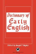 Dictionary of Early English