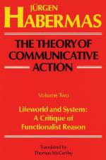 The Theory of Communicative Action, Vol 2
