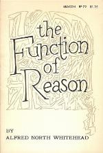 The Function of Reason