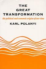 The Great Transformation