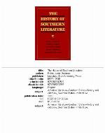 The History of Southern Literature