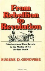 From Rebellion to Revolution
