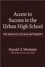 Access To Success In The Urban High School