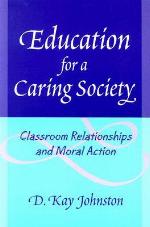 Education for a Caring Society