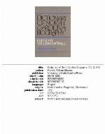 Dictionary of North Carolina Biography