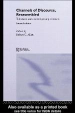 Channels of Discourse, Reassembled