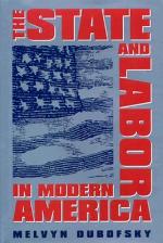 The State and Labor in Modern America