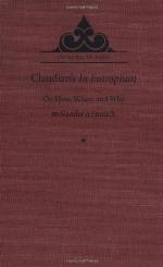 Claudian's in Eutropium