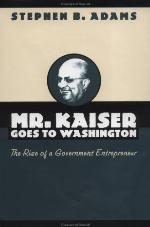 Mr. Kaiser Goes To Washington