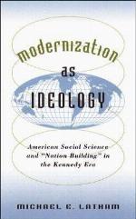 Modernization as Ideology
