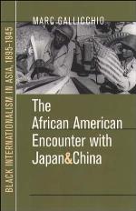 The African American Encounter with Japan and China