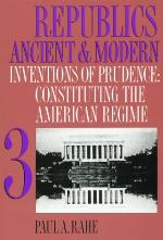 Republics Ancient and Modern, Volume III