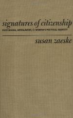 Signatures of Citizenship