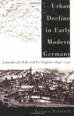 Urban Decline in Early Modern Germany