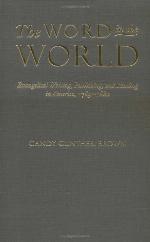 The Word in the World