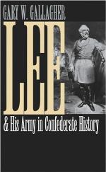 Lee and His Army in Confederate History