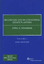 Multistate and Multinational Estate Planning (2008)