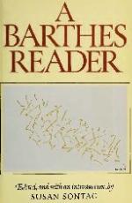 A Barthes Reader