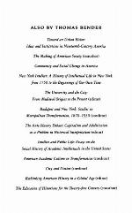 A Nation Among Nations