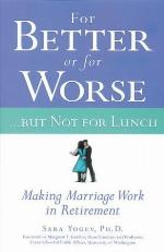 For Better or for Worse...But Not for Lunch