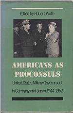 Americans as Proconsuls