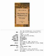 The Fiction of William Gass