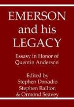 Emerson and His Legacy