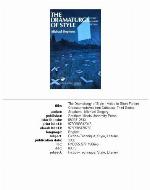The Dramaturgy of Style