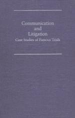 Communication and Litigation