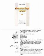 Institutionalizing Literacy