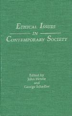 Ethical Issues in Contemporary Society