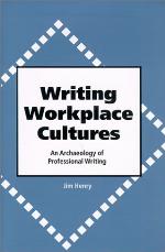 Writing Workplace Cultures