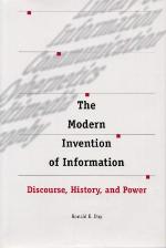 The Modern Invention of Information