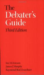 The Debater's Guide