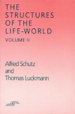 The Structures of the Life World V2