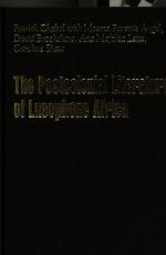The Post-Colonial Literature of Lusophone Africa