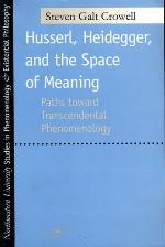 Husserl, Heidegger, and the Space of Meaning