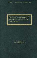 Current Continental Theory and Modern Philosophy