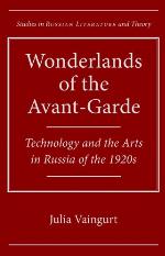 Wonderlands of the Avant-Garde