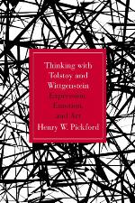 Thinking with Tolstoy and Wittgenstein