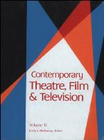 Contemporary Theatre, Film &amp; Television, Volume 11