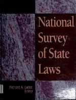 National Survey of State Laws 1992